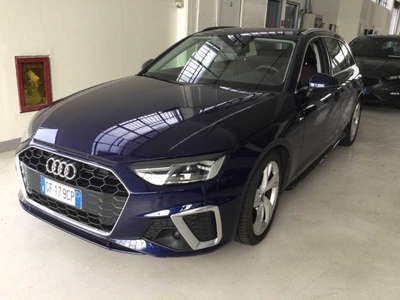 Audi A4 Avant 2.0 35 TDI SLINE EDIT. S TRONIC, 2021