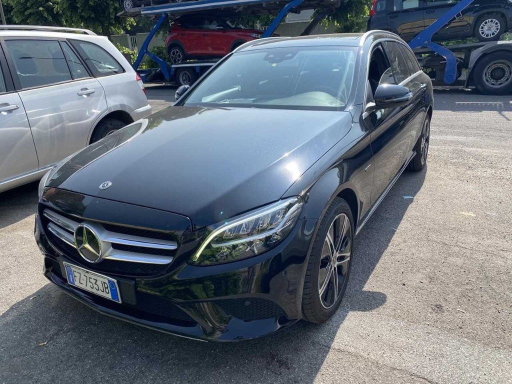 Mercedes-Benz Classe C C300 de Auto EQ-POWER Sport Plus Auto SW, 2019