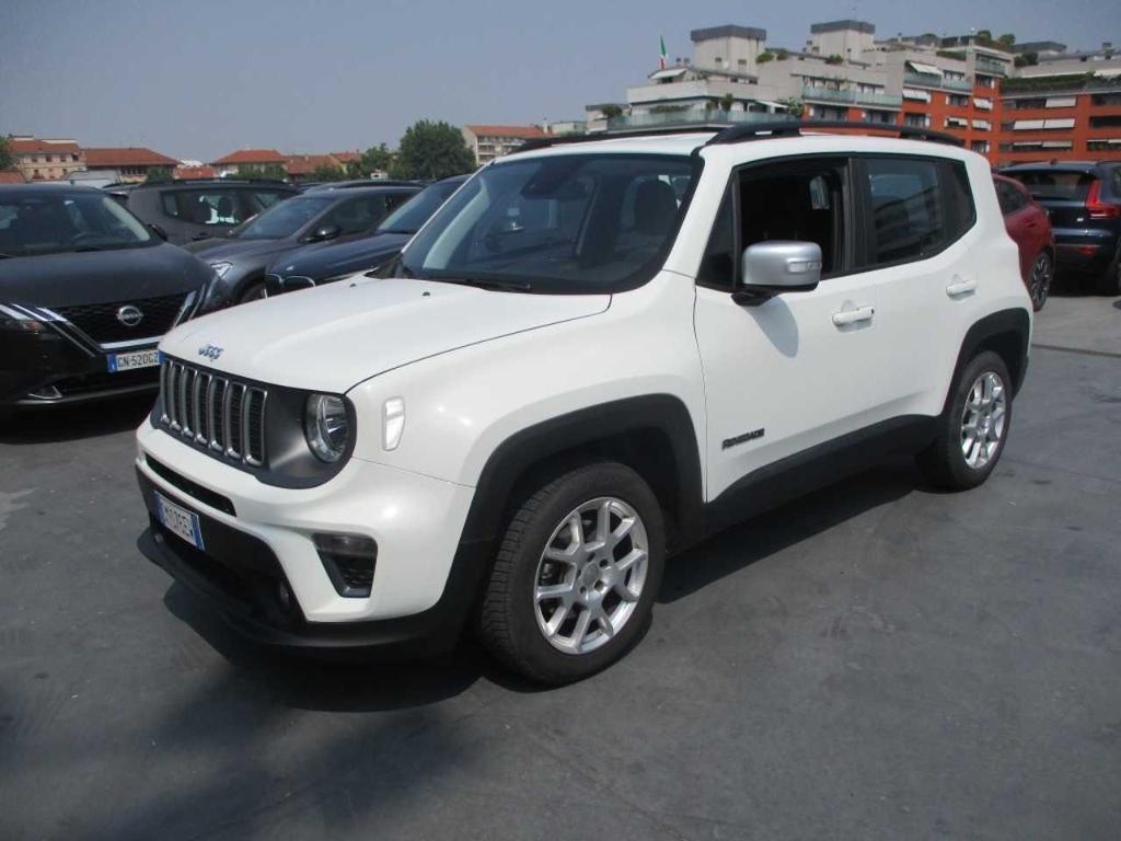 Jeep Renegade 1.5 T4 MHEV 130cv Limited DDCT, 2022