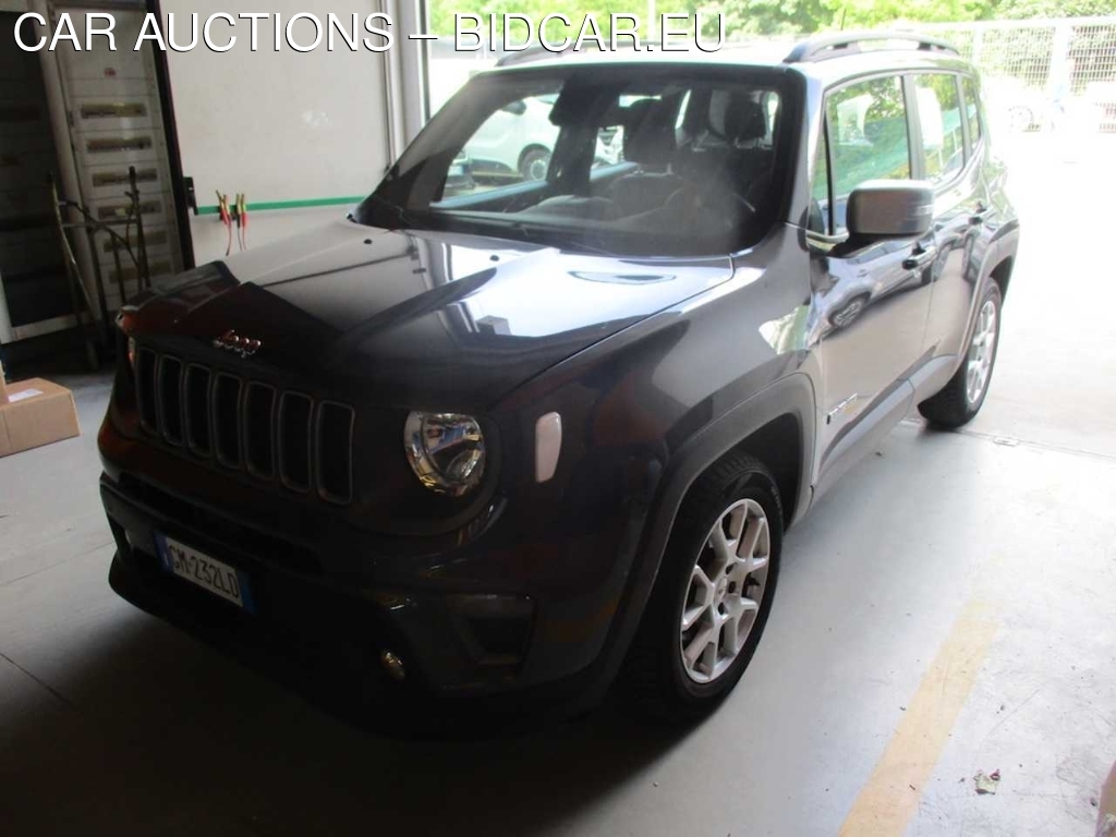 Jeep Renegade 1.5 T4 MHEV 130cv Limited DDCT, 2022