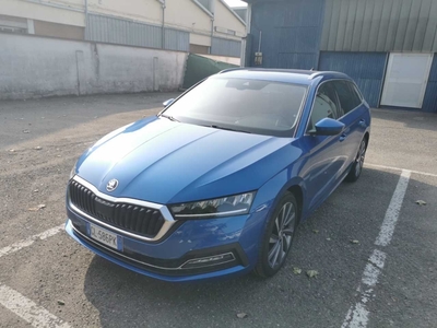 Skoda OCTAVIA WAGON 2.0 TDI EVO 110KW STYLE DSG, 2022