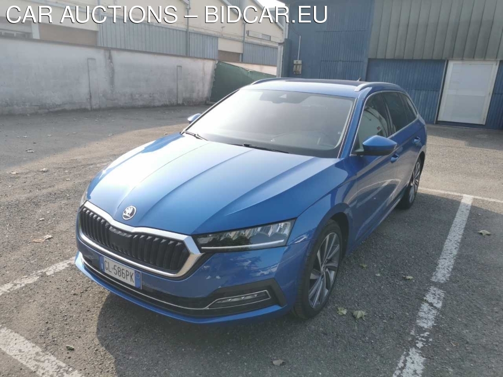 Skoda OCTAVIA WAGON 2.0 TDI EVO 110KW STYLE DSG, 2022