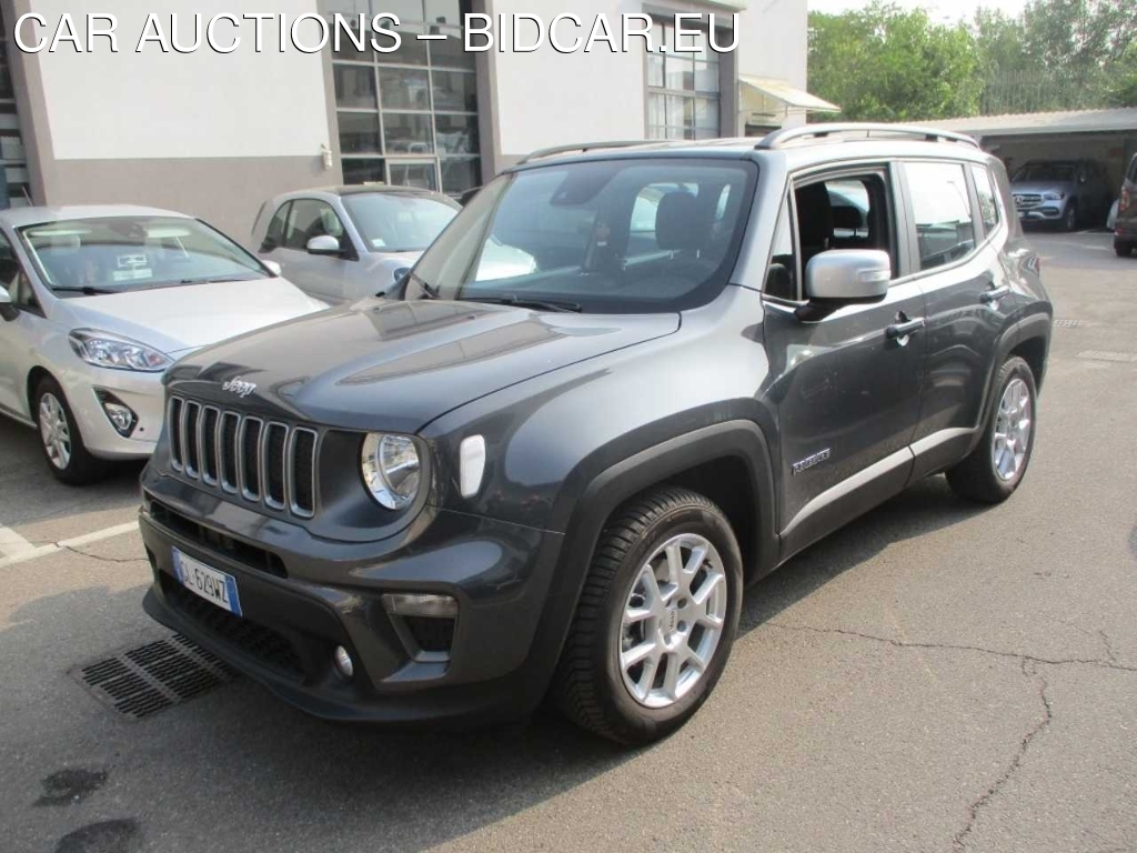 Jeep Renegade 1.5 T4 MHEV 130cv Limited DDCT, 2022