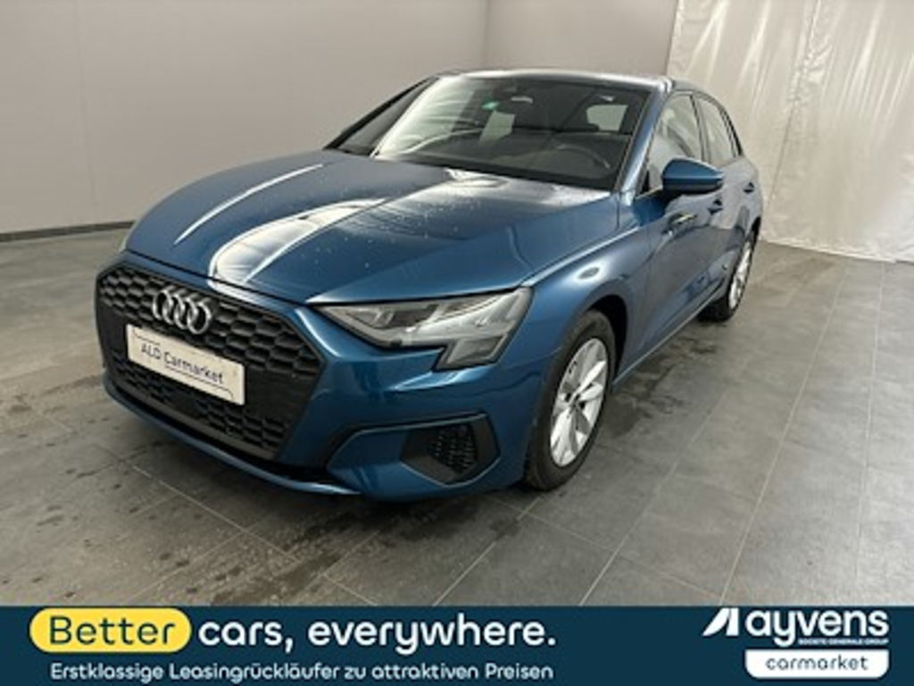 Audi A3 30 TDI Sportback Kombi, 5-turig, 6-Gang