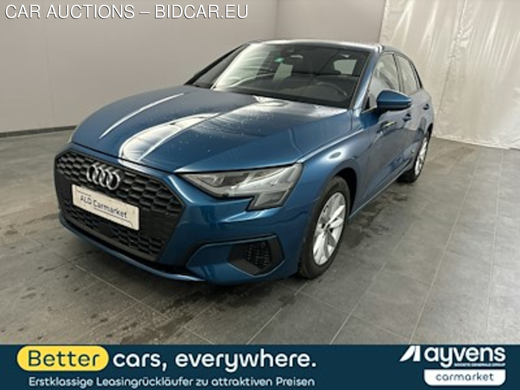 Audi A3 30 TDI Sportback Kombi, 5-turig, 6-Gang