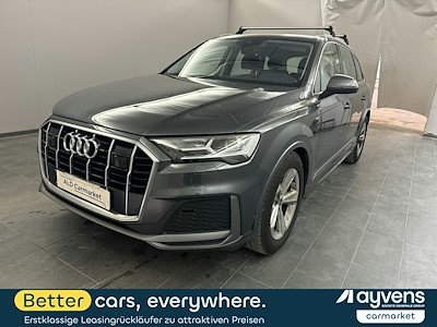 Audi Q7 45 TDI quattro tiptronic S line Geschlossen, 5-turig, Automatik, 8-Gang