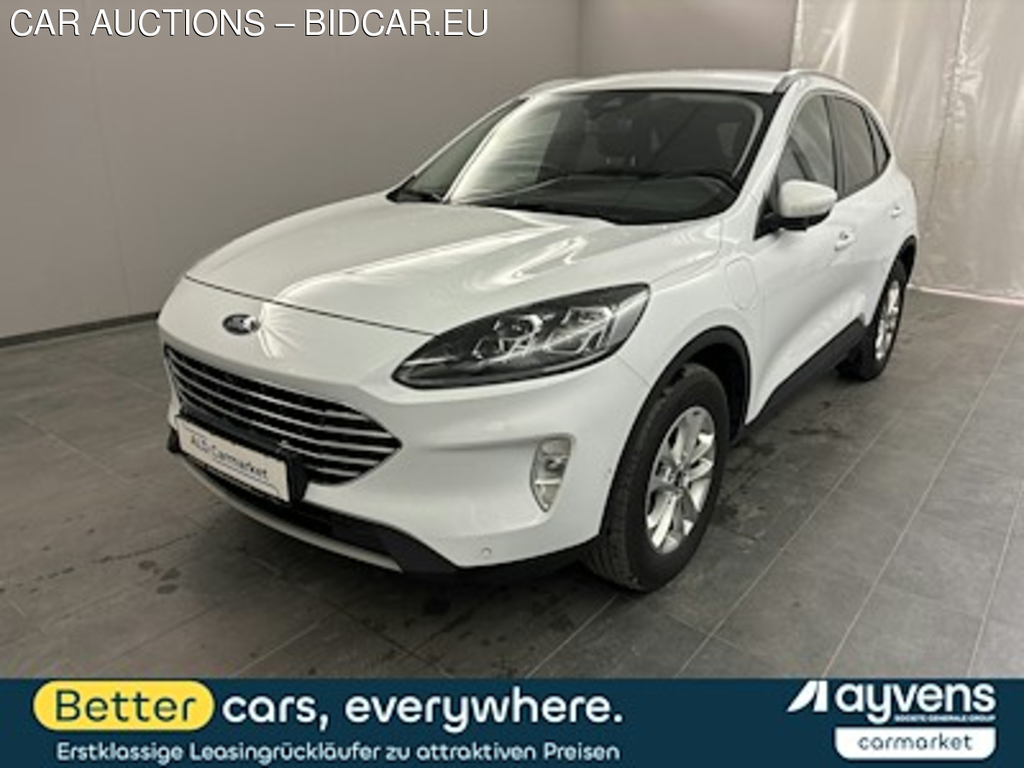 Ford Kuga 2.5 Duratec PHEV TITANIUM X Geschlossen, 5-turig, Automatik, 1-Gang