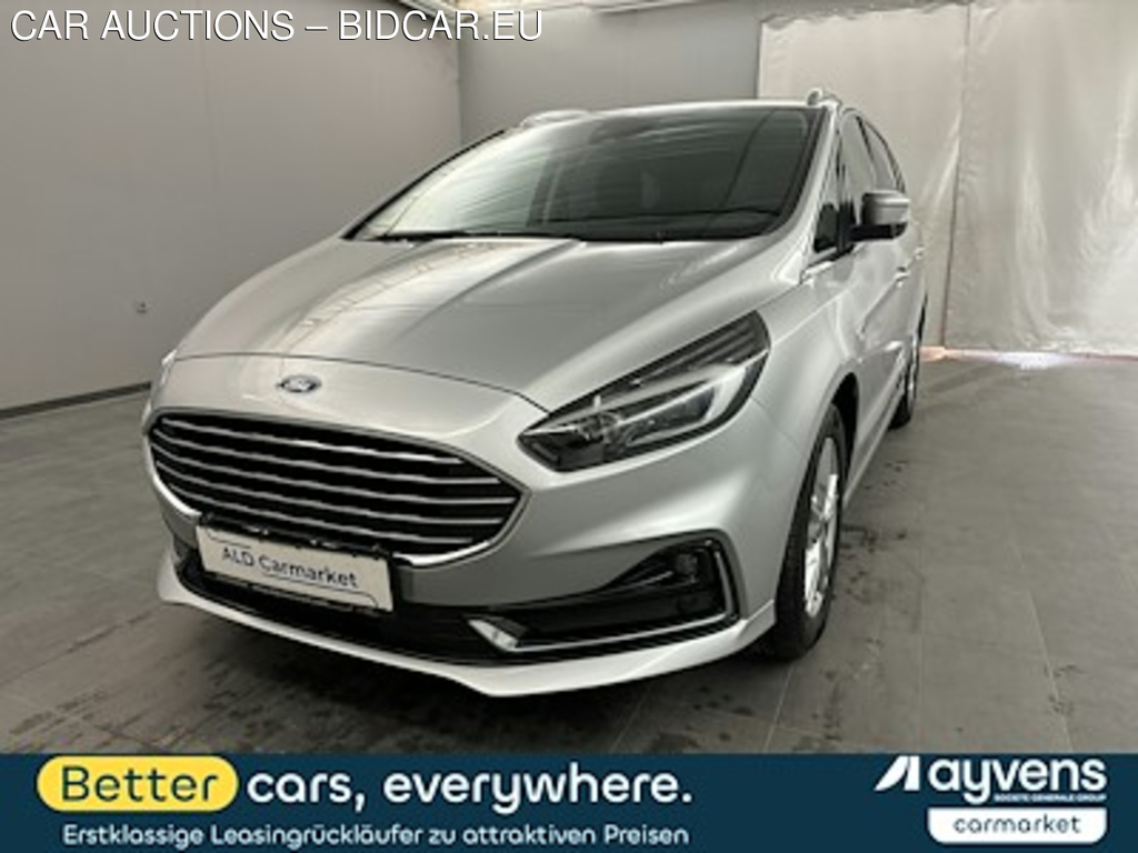 Ford S-Max 2.0 EcoBlue Aut. TITANIUM Kombi, 5-turig, Automatik, 8-Gang