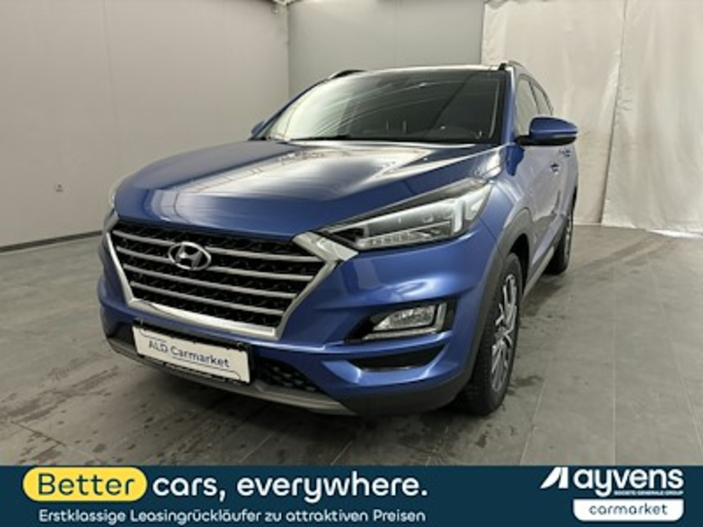 Hyundai Tucson 1.6 GDi 2WD DCT Style Geschlossen, 5-turig, Automatik, 7-Gang