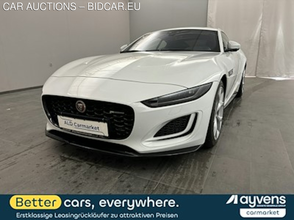 Jaguar F-Type Coupe P300 Aut. R-Dynamic Coupe, 3-turig, Automatik, 8-Gang