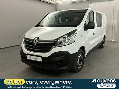 Renault Trafic 2019 RENAULT Trafic ENERGY dCi 120 L2H1 3.0t Komfort Doppelk.Kasten, 4-turig, 6-Gang