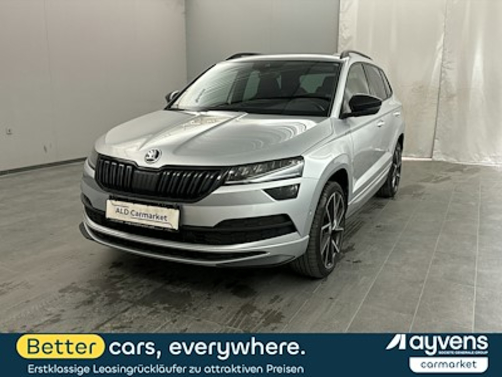 Skoda Karoq 1.5 TSI ACT DSG Sportline Geschlossen, 5-turig, Automatik, 7-Gang