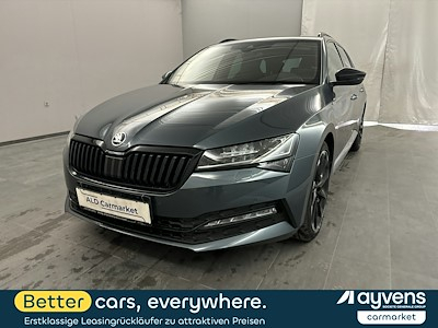 Skoda Superb Combi 2.0 TDI DSG Sportline Kombi, 5-turig, Automatik, 7-Gang