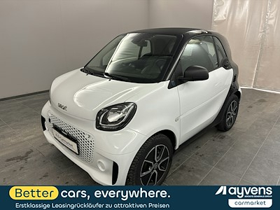 Smart fortwo electric drive SMART smart fortwo coupe EQ passion Coupe, 2-turig, Direktantrieb, 1-Gang