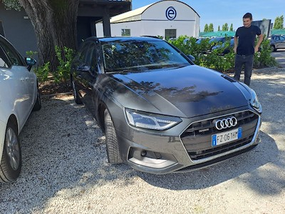 Audi A4 avant 2.0 40 tdi -