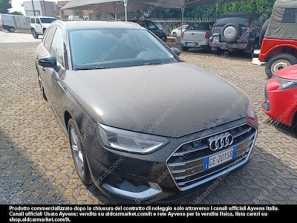 Audi A4 SW PC 2.0 35 -