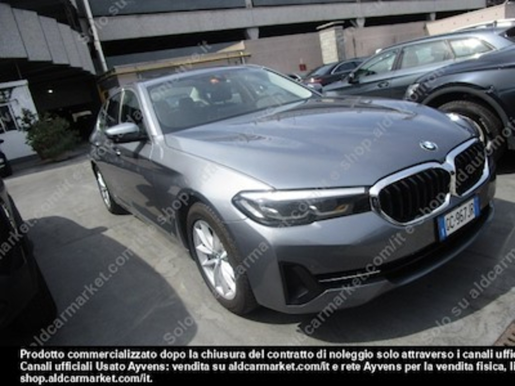 BMW serie 5 530e business auto -