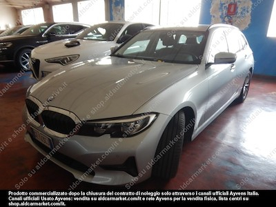 BMW series 3 SW 320d 48v -