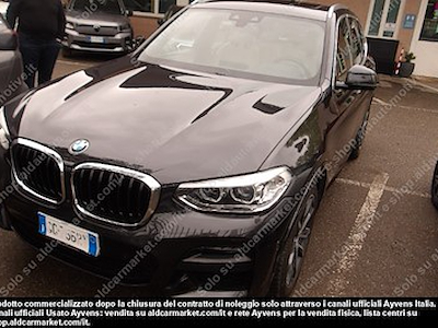 BMW X3 PC xdrive 30d 249cv -