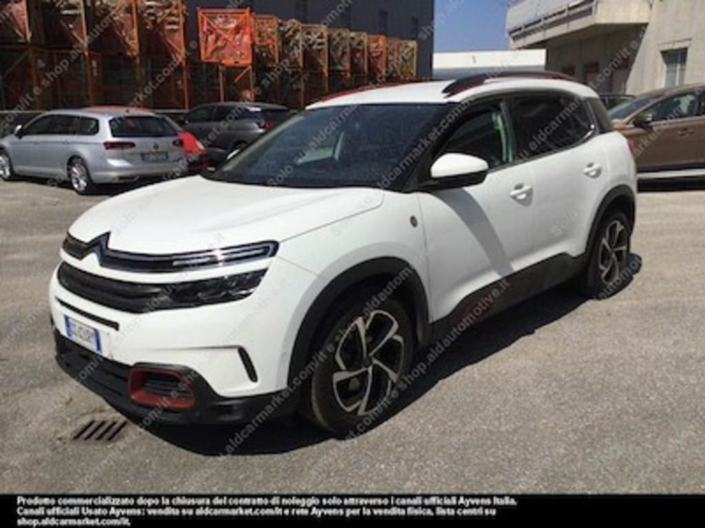 Citroen C5 aircross bluehdi 130 SS -