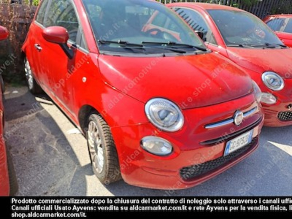 Fiat 500 1.0 70cv ibrido cult -