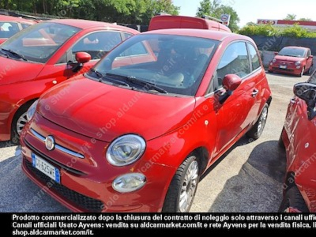 Fiat 500 1.0 70cv ibrido cult -
