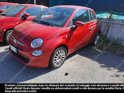 Fiat 500 1.0 70cv ibrido cult -