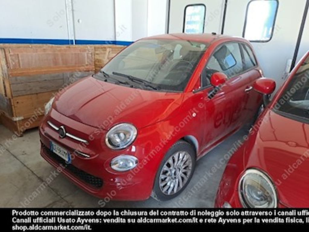 Fiat 500 1.0 70cv ibrido lounge -