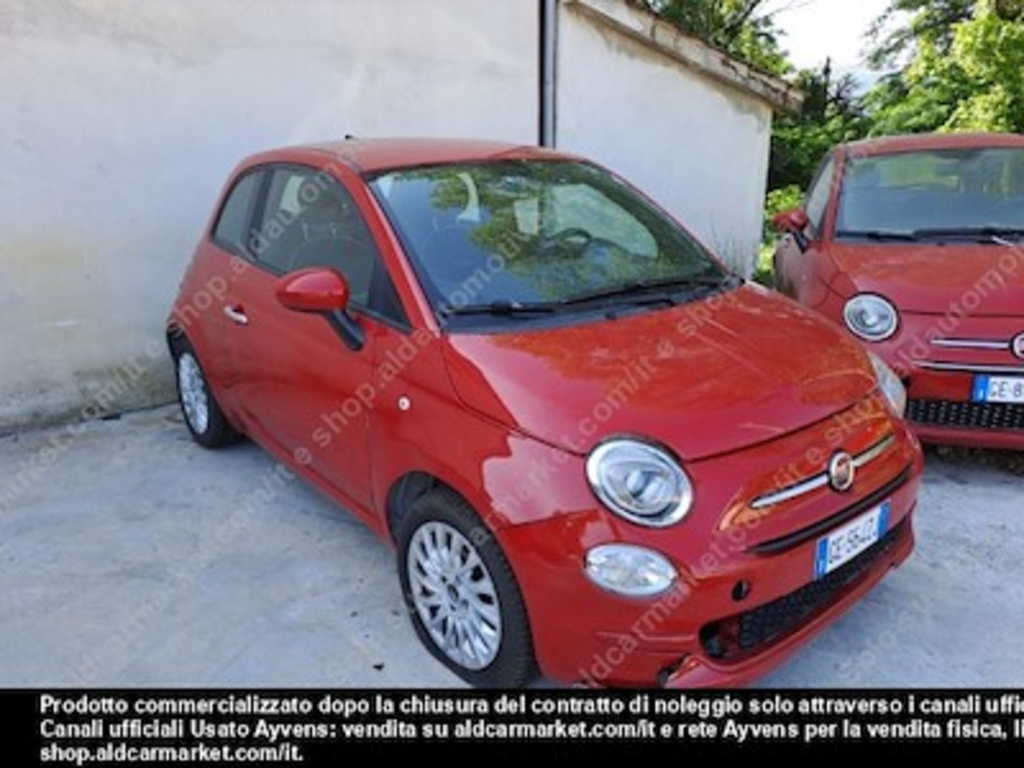 Fiat 500 1.0 70cv ibrido lounge -