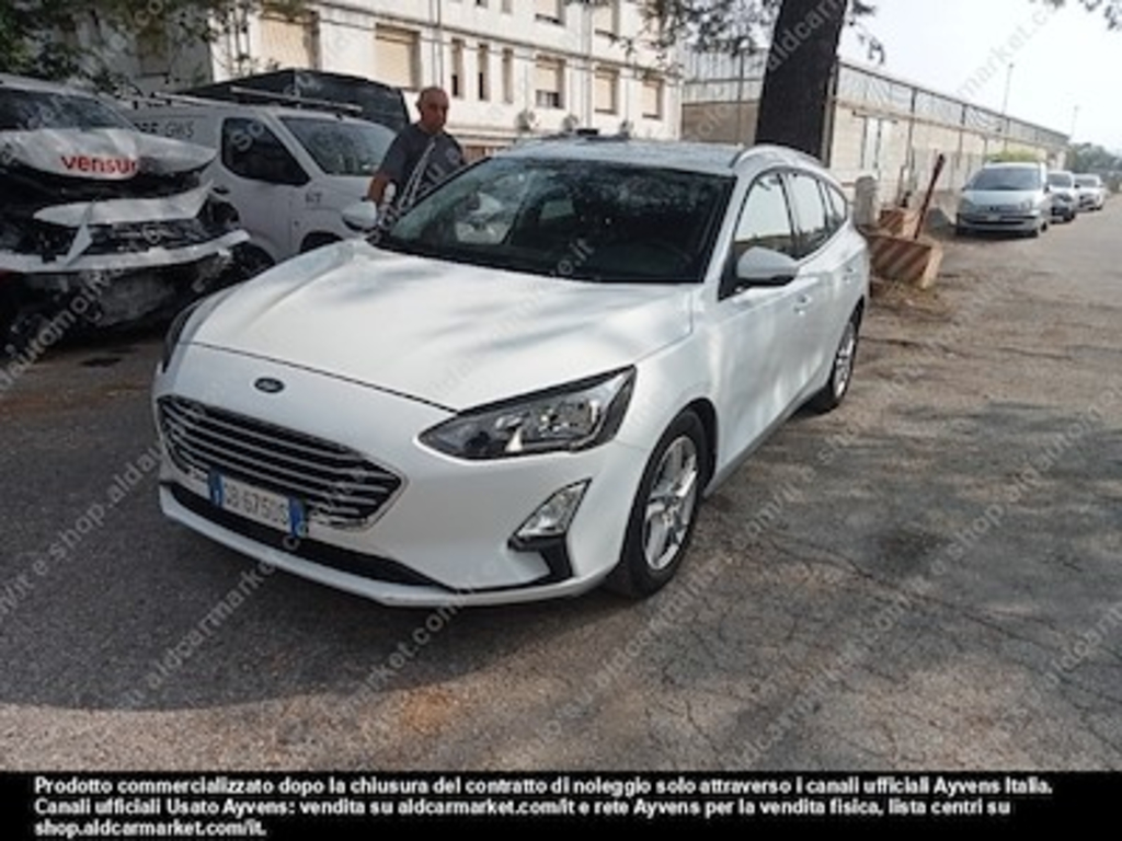 Ford focus 1.5 ecoblue 120cv business -