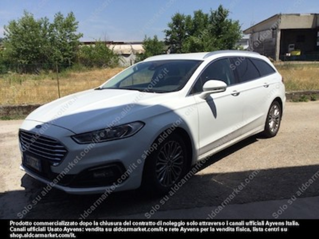 Ford mondeo 2.0 ecoblue 150cv SS -