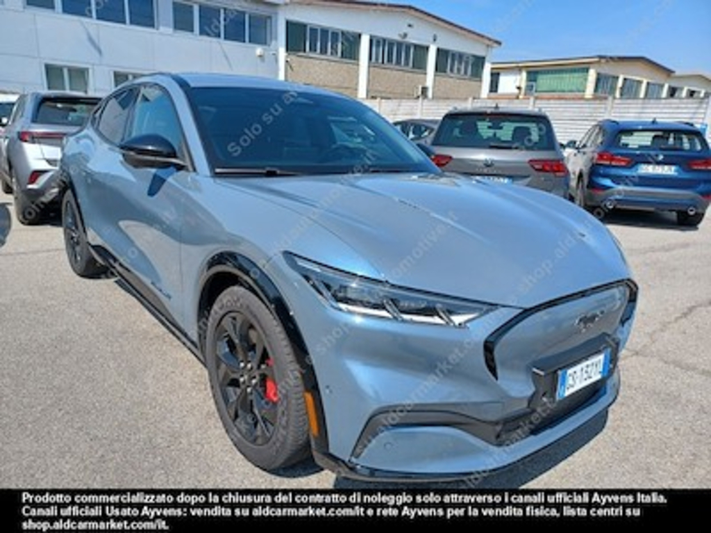 Ford mustang mach-e 351cv extended range -