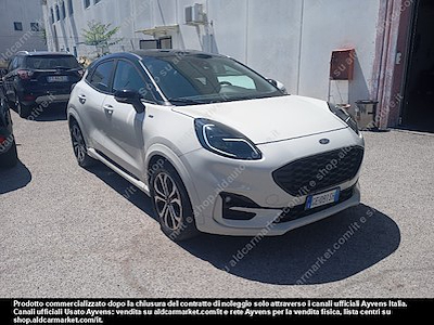 Ford puma 1.0 ecoboost hybrid 125cv -