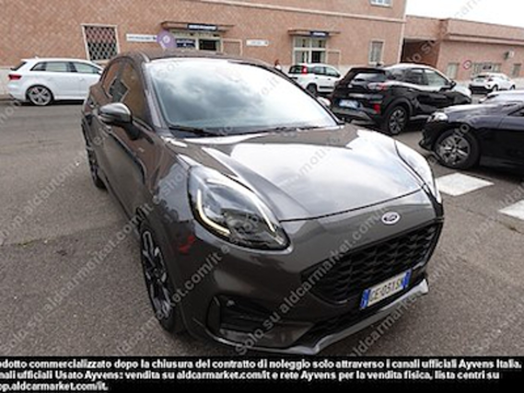 Ford puma 1.0 ecoboost hybrid 125cv -
