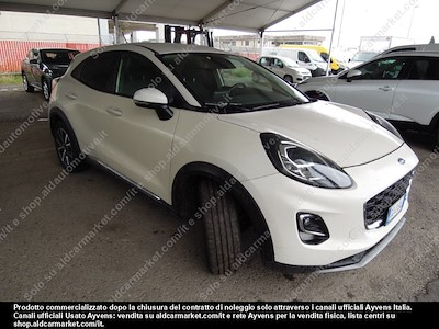 Ford puma 1.0 ecoboost hybrid 125cv -