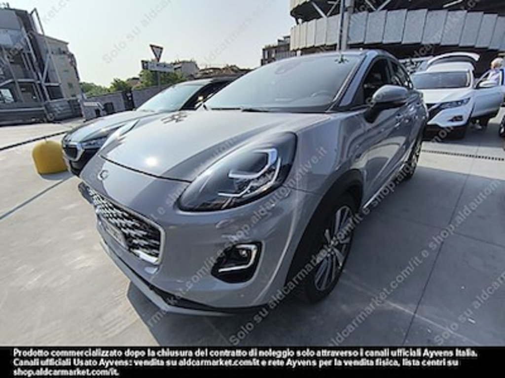 Ford puma 1.0 ecoboost hybrid 125cv -
