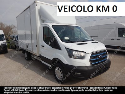 Ford transit cab TP elettrico 68kwh -