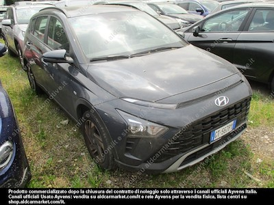 Hyundai bayon 1.0 t-gdi 48v 100cv -