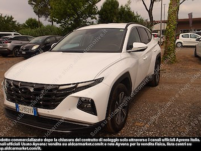 Hyundai tucson 1.6 hev 2wd 230cv -