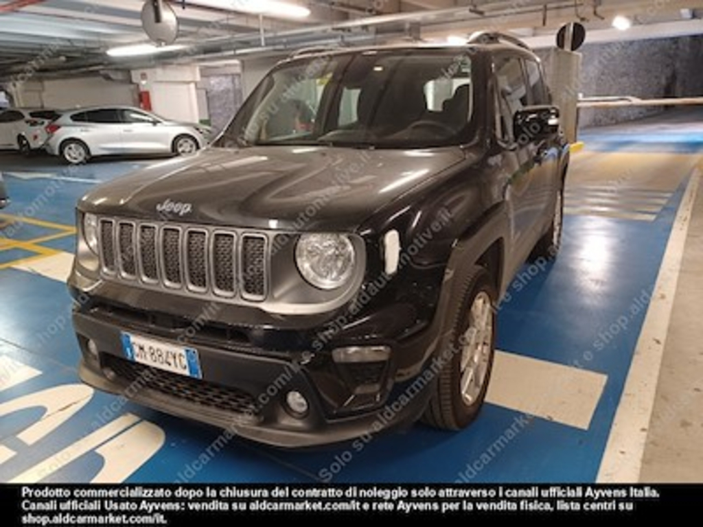Jeep renegade 1.3 T4 phev 190cv -