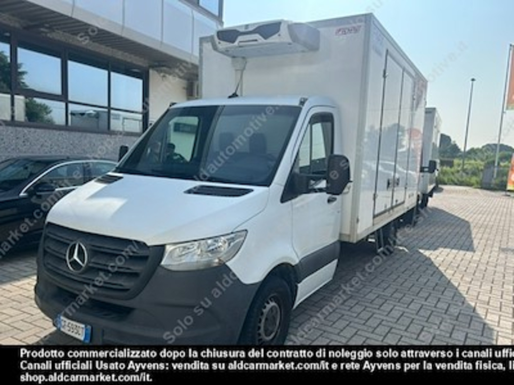 Mercedes-Benz Mercedes sprinter cab 314 cdi t4333 -