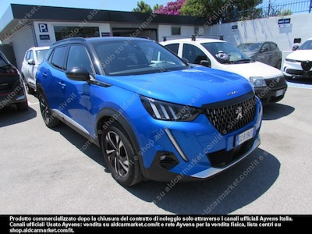 Peugeot 2008 bluehdi 110 GT SS -