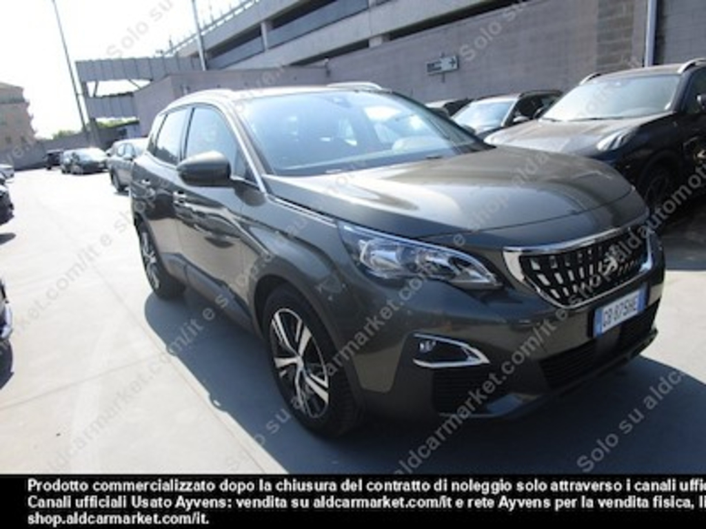 Peugeot 3008 bluehdi 130 eat8 SS -
