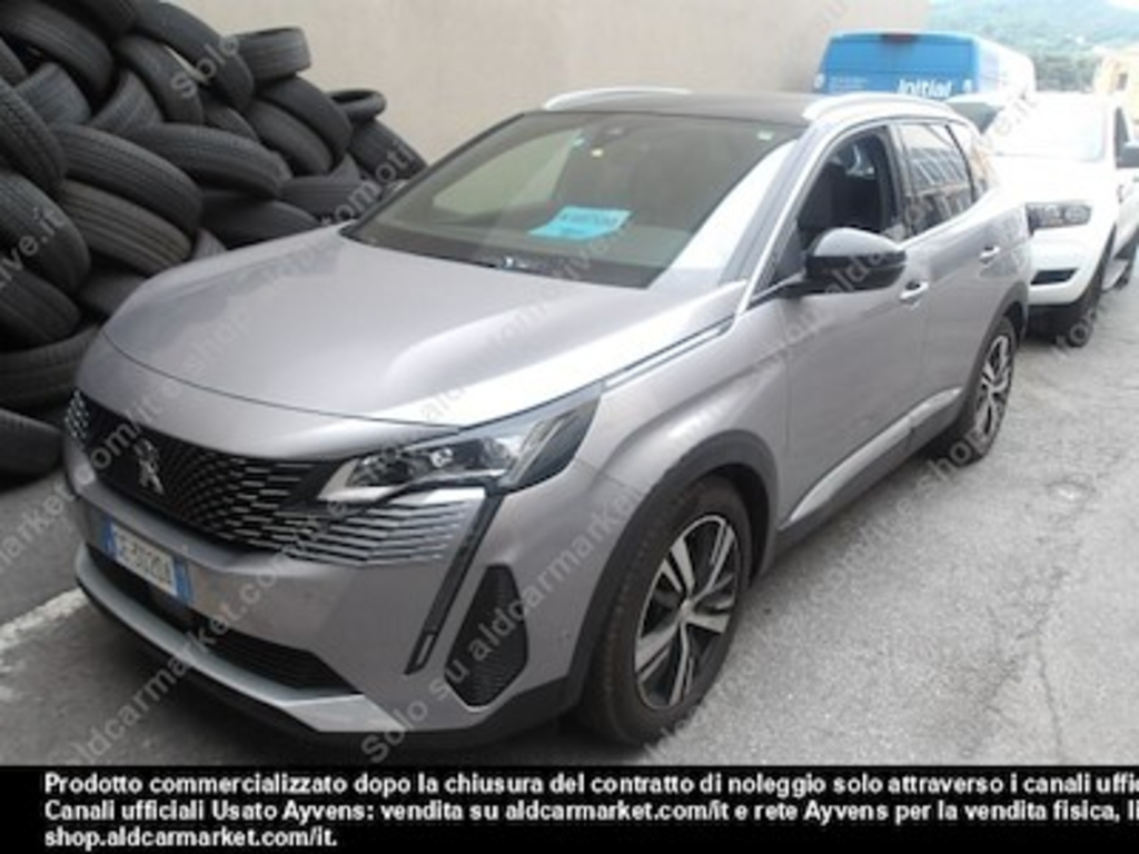 Peugeot 3008 hybrid 225 e-eat8 GT -