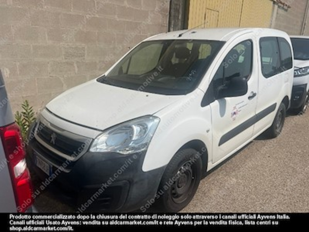 Peugeot partner cons.12 1.6 bluehdi 75cv -