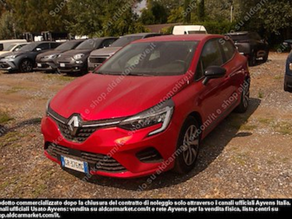 Renault clio 1.0 sce 48kw equilibre -