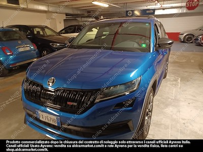 Skoda kodiaq 2.0 bi-tdi scr 176kw -