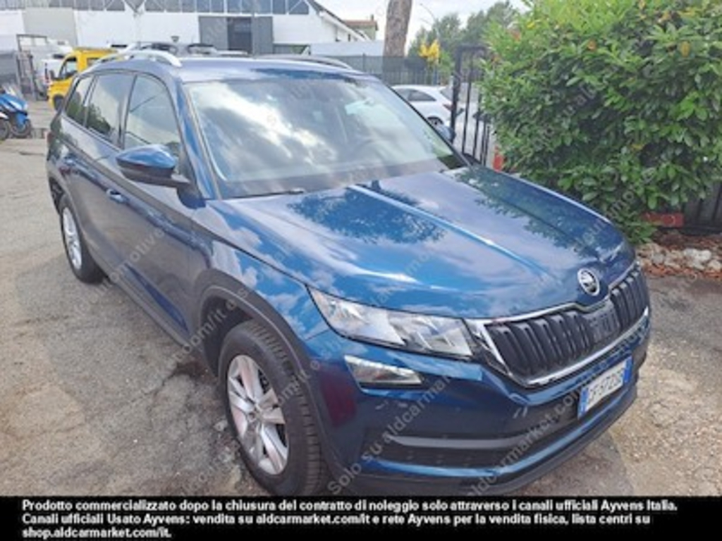 Skoda kodiaq 2.0 tdi evo scr -