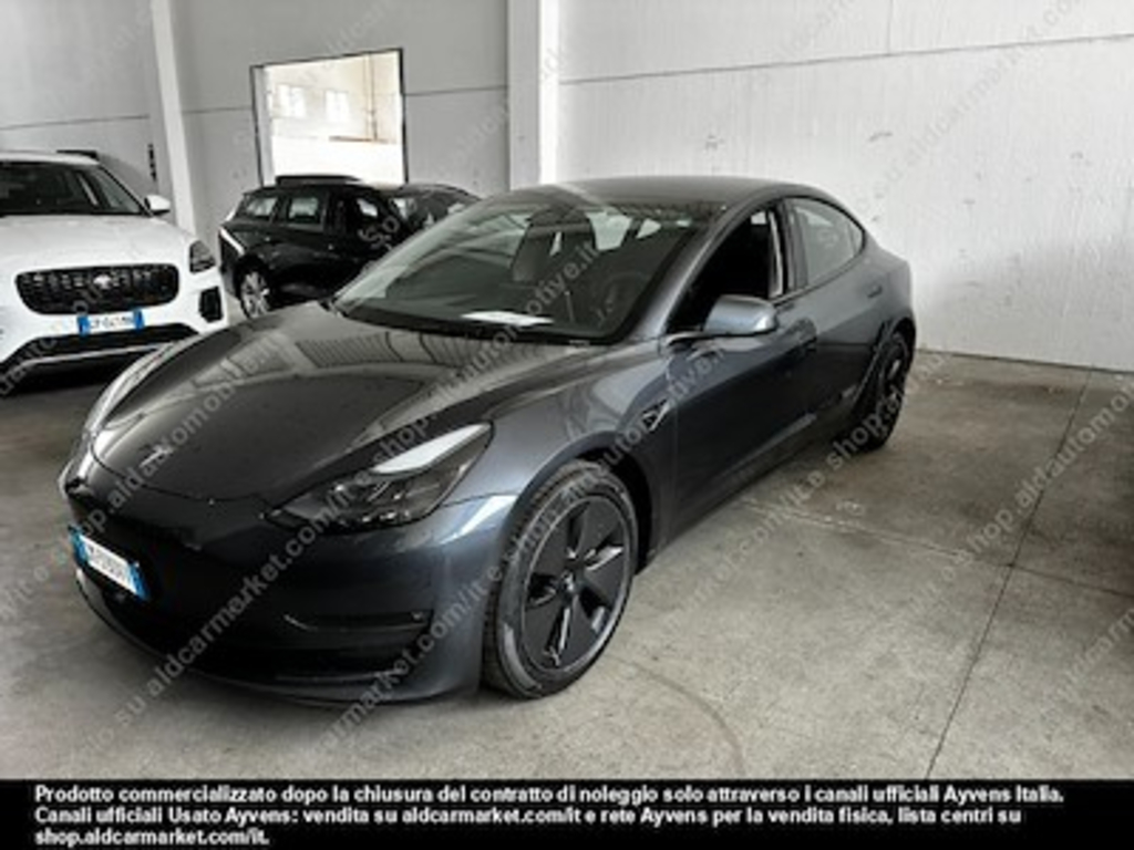 Tesla model 3 75 kwh long -