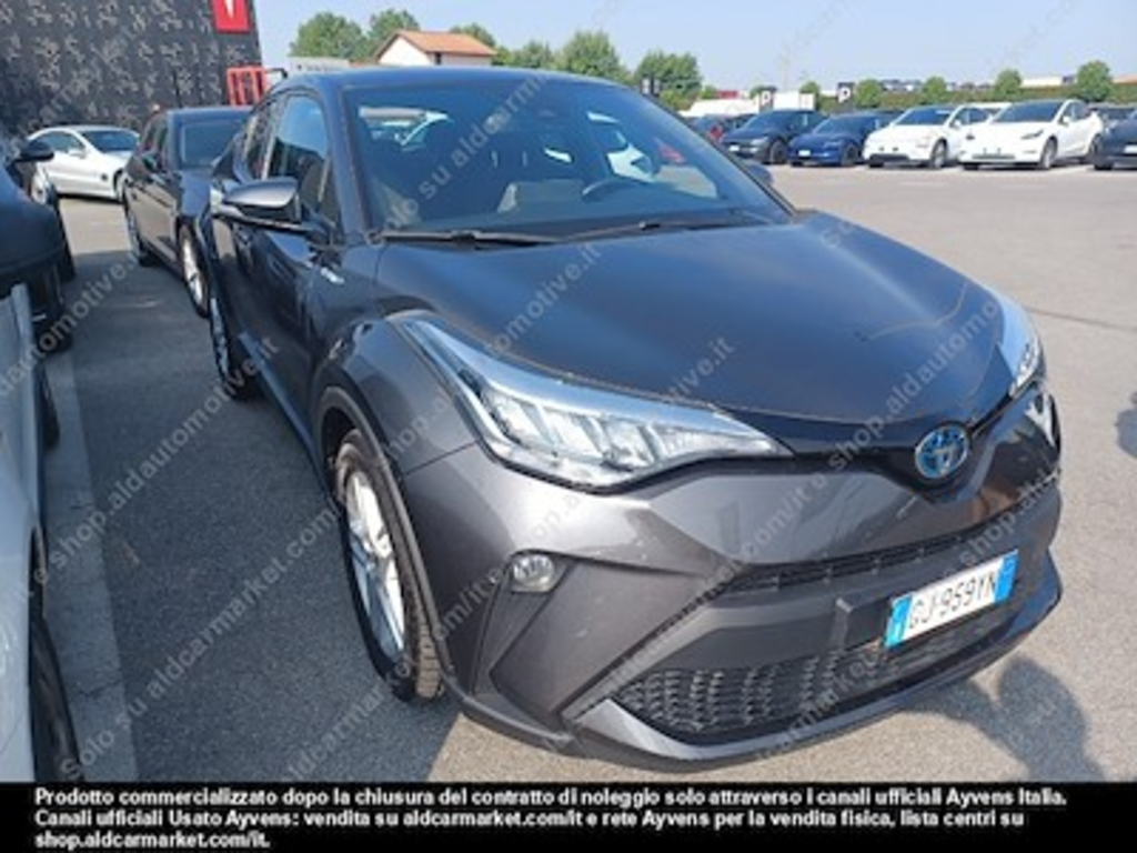 Toyota c-hr PC 1.8h 122cv e-cvt -